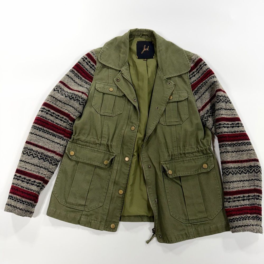 Jack by BB Dakota Olive Jacket S